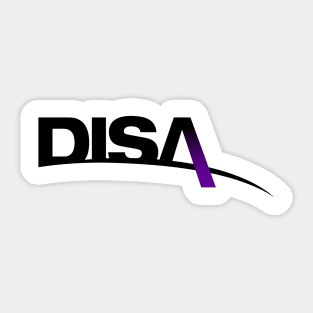 DISA Defense Information Systems Agency Logo Sticker